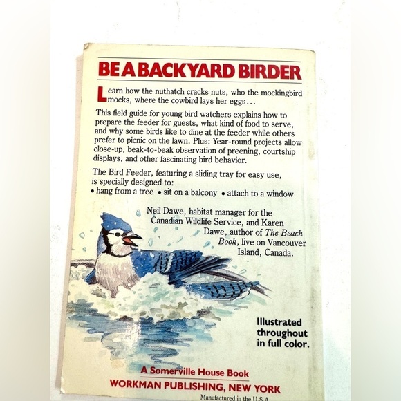 Lot of 3 Kid’s Vintage Learning Books: Bugs, Beach, Birds - Picture 3 of 7